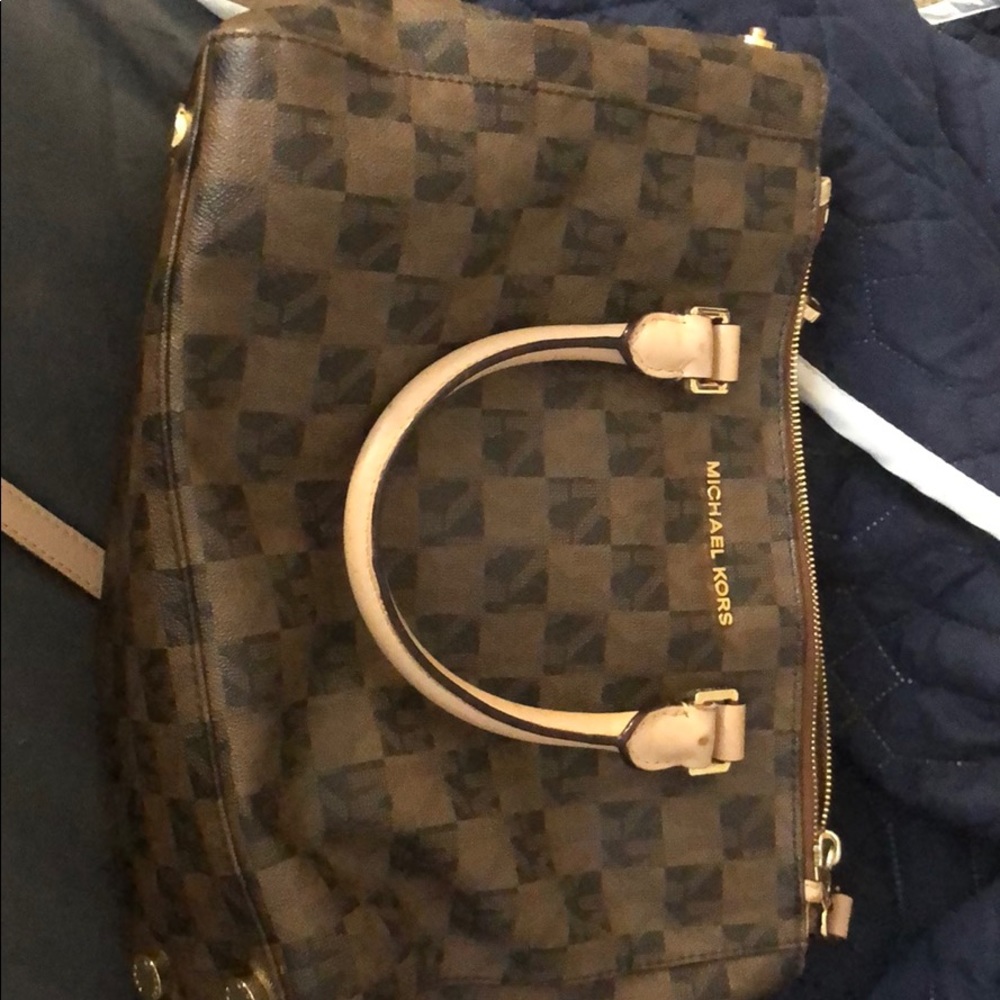 authentic michael kors crossbody